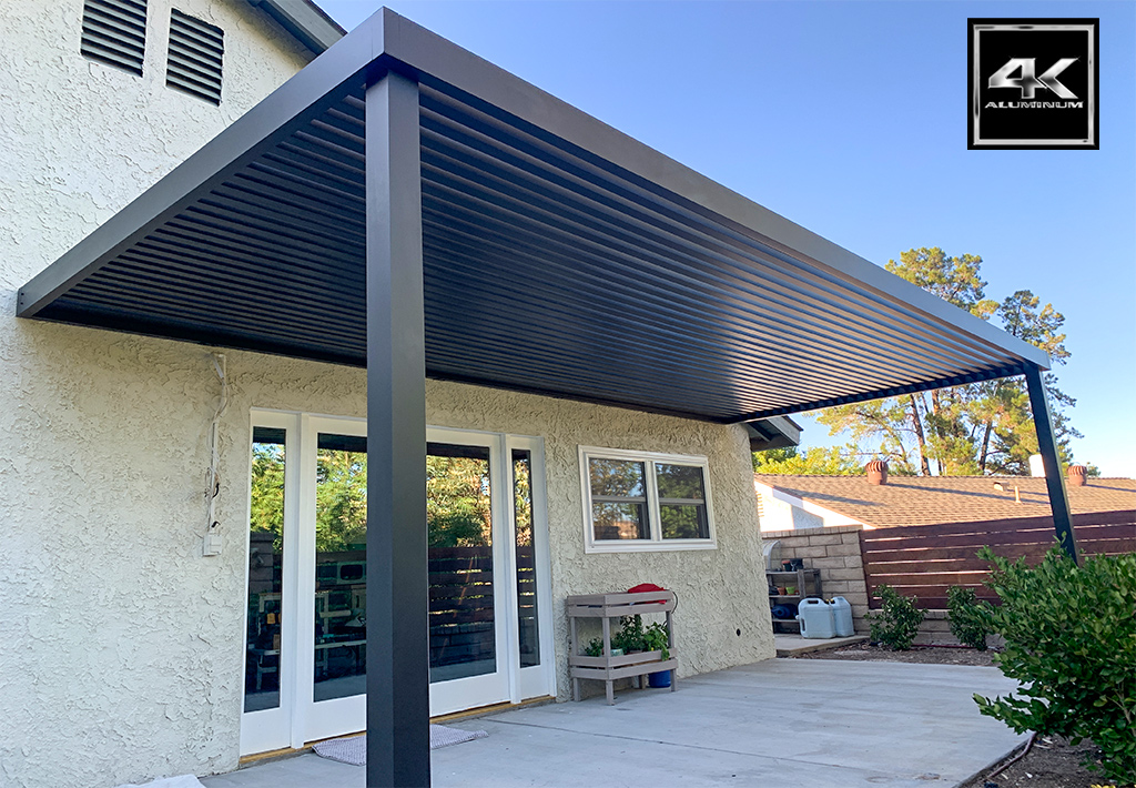 Modern Aluminum Pergola & Patio Cover